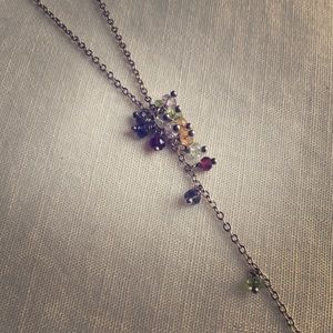 ❗️5for$25❗️ Bunch of Beads Dangle Necklace